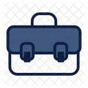 Briefcase Luggage Business Icon