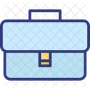 Briefcase Carrying Case Documents Bag Icon