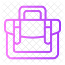 Briefcase Money Icon