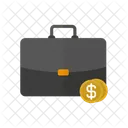 Briefcase Finance Business Icon