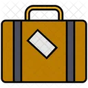 Summer Briefcase Luggage Icon