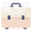 Briefcase School Bag Travel Bag Icon