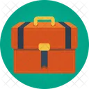 Briefcase Case Bag Icon