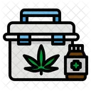 Cannabis Treatment Cbd Icon