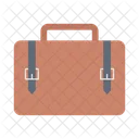Briefcase Luggage Bag Icon