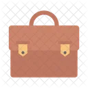 Briefcase Bag School Icon