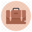 Briefcase Educational Bag Professor Bag Icon