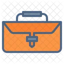 Briefcase Business Businessman Icon