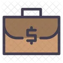 Briefcase Bag Financial Icon