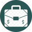 Briefcase Business Case Documents Bag Icon