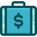 Briefcase Money Finance Icon