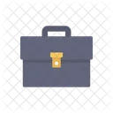 Briefcase Office Bag Portfolio Icon