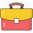 Briefcase Portfolio Suitcase Icon