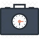 Briefcase Time Control Icon