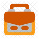 Briefcase School Bag Bag Icon