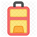 Briefcase Suitcase Trolley Bag Icon