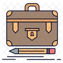 Briefcase Business Financial Icon