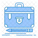 Briefcase Business Financial Icon