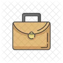 Briefcase Brief Business Icon