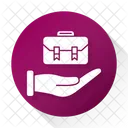 Briefcase Business Office Icon