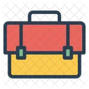 Briefcase Portfolio Bag Icon