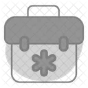 Briefcase Doctor Treatment Icon