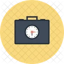 Briefcase Time Control Icon