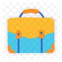 Briefcase Office Bag Hand Bag Icon