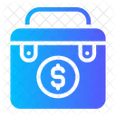 Briefcase Loan Mortgage Icon