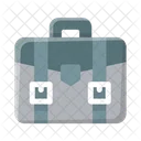 Briefcase Accounting Bank Icon
