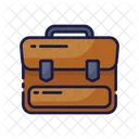 Briefcase Bag Business Icon