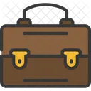 Briefcase Job Work Icon