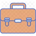 Briefcase Portfolio Bag Icon