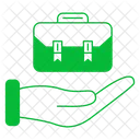Briefcase Design Development Icon