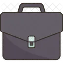 Briefcase Working Office Icon