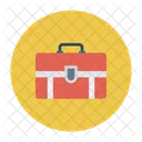 Briefcase Portfolio Business Icon