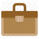Briefcase Work Bag Icon
