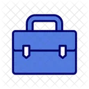 Briefcase School Bag Baggage Icon
