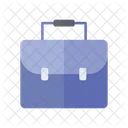 Briefcase Office Bag Suitcase Icon