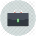 Briefcase Luggage Portfolio Icon