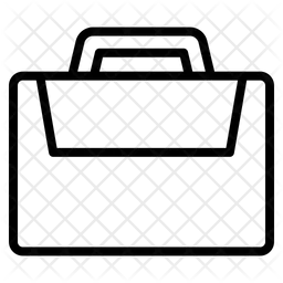 서류가방  아이콘