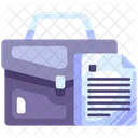 Briefcase Project Portfolio Icon