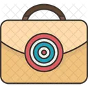 Briefcase Business Goal Icon