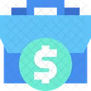 Briefcase Savings Investment Icon