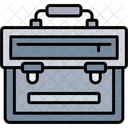 Briefcase Businessman Corporate Icon