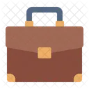 Briefcase Business Worker Icon