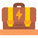 Briefcase Electric Portfolio Icon