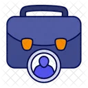 Briefcase People User Icon