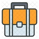 Document Baggage Suit Icon