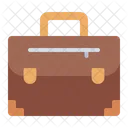 Briefcase Business Law Icon